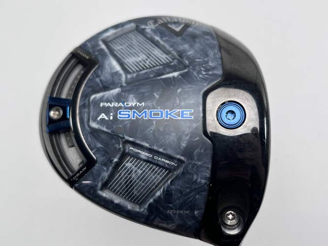 Callaway Paradym Ai Smoke Max Driver 12* Aldila Ascent Blue 50A 50g Senior RH