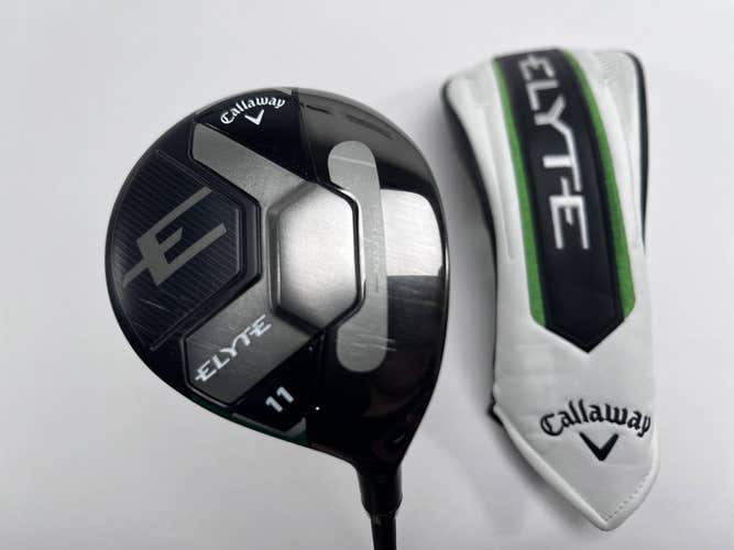 Callaway Elyte 11 Fairway Wood 27* Vanquish 4 R2 Senior RH HC