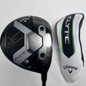 Callaway Elyte Max Fast 3 Fairway Wood 16* Vanquish 4 R2 Senior RH HC