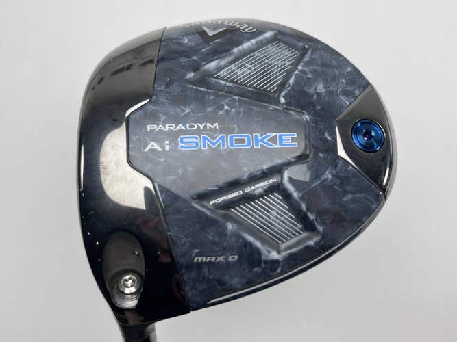 Callaway Paradym Ai Smoke Max D Driver 10.5* Cypher Forty 4.0 40g Ladies LH