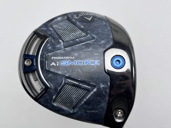 Callaway Paradym Ai Smoke Max Driver 9* Tensei Blue AV Series Xlink 65g Stiff RH