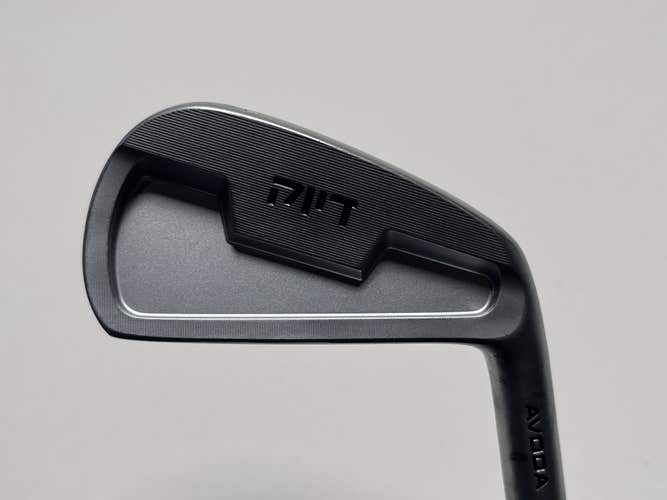 Avoda Origin Single 4 Iron True Temper DG Tour Issue X100 Black X-Stiff Steel RH