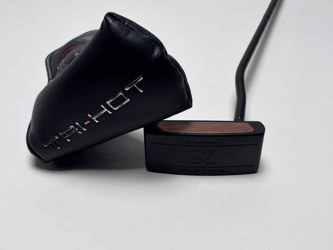 Odyssey DFX Double Wide Copper Insert Blacked Out Putter 33.5" Mens RH HC