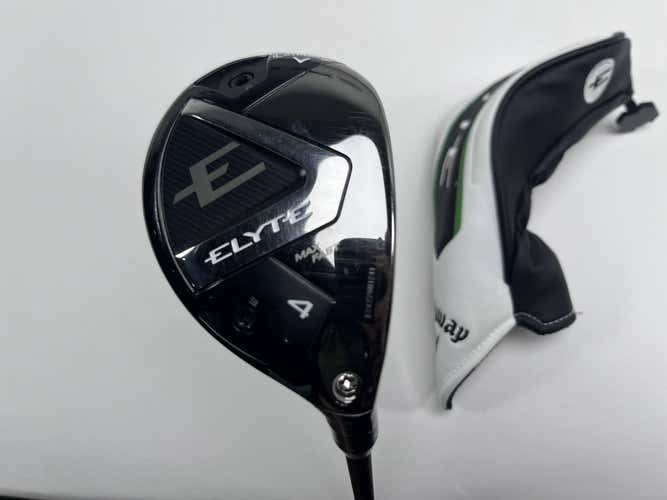 Callaway Elyte Max Fast 4 Hybrid 23* Vanquish 4 R2 Senior Graphite Mens RH HC