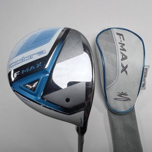 Cobra F-Max Womens 7 Fairway Wood 27* SuperLite 55g Ladies Graphite Womens RH HC