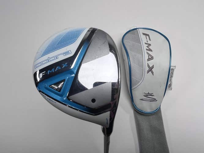 Cobra F-Max Womens 7 Fairway Wood 27* SuperLite 55g Ladies Graphite Womens RH HC