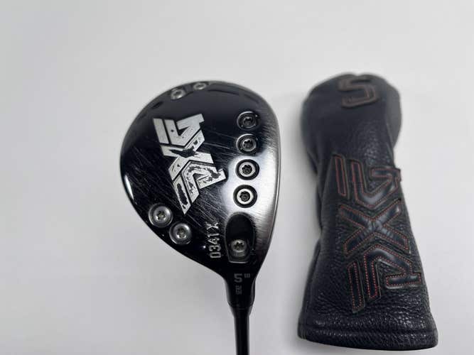 PXG 0341 X GEN2 5 Fairway Wood 18* ACCRA 152i M2 Senior Graphite Mens RH HC