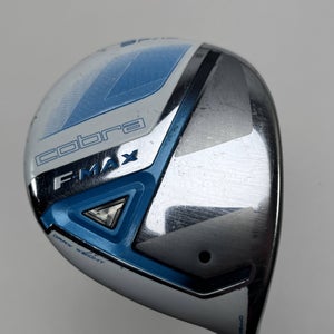 Cobra F-Max Womens 3 Fairway Wood 19* SuperLite 55g Ladies RH