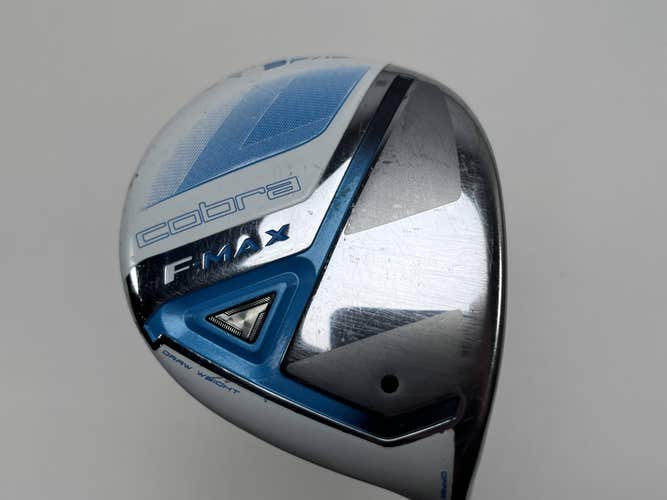 Cobra F-Max Womens 3 Fairway Wood 19* SuperLite 55g Ladies RH