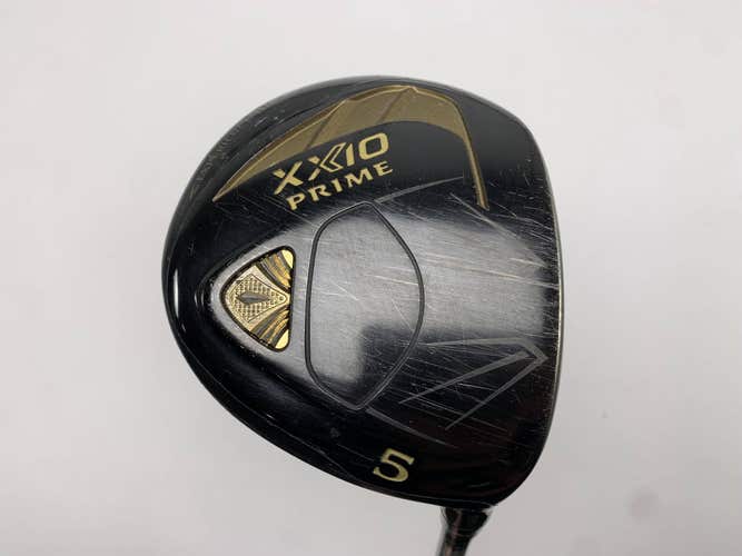 XXIO Prime 11 5 Fairway Wood 18* SP-1100 Flex 3212 37g Regular RH