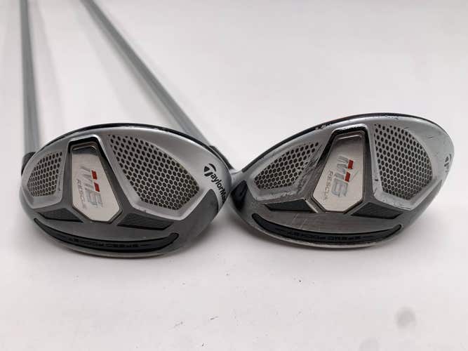 TaylorMade M6 4 & 5 Hybrid Set 22* 25* 45g Ladies Graphite Womens RH