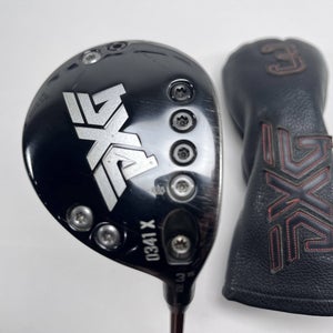 PXG 0341 X GEN2 3 Fairway Wood 15* Aldila NVS Orange 65g Regular RH HC