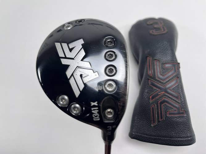 PXG 0341 X GEN2 3 Fairway Wood 15* Aldila NVS Orange 65g Regular RH HC