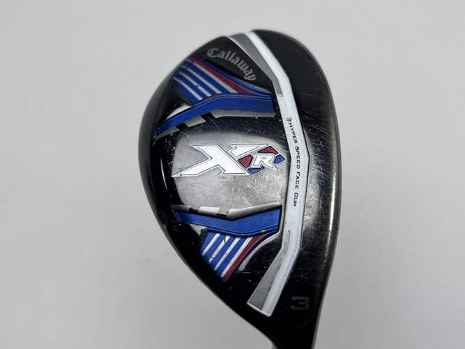 Callaway XR 3 Hybrid 19* Project X San Diego 4.5 55g Senior Graphite Mens RH