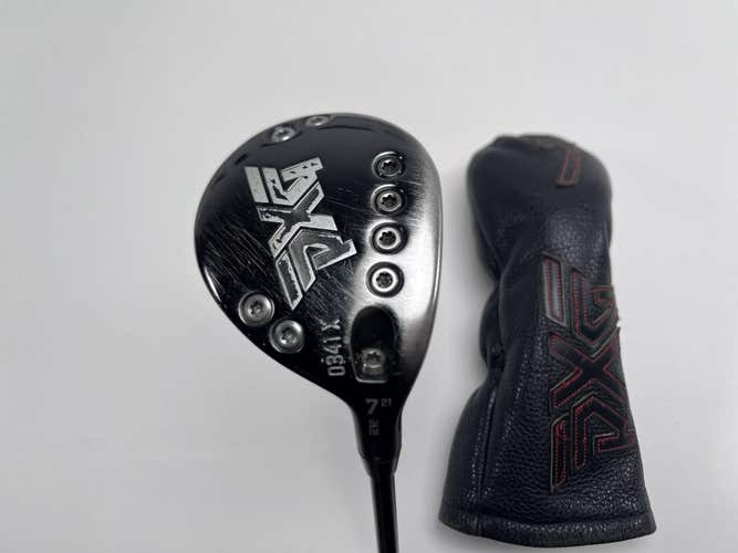 PXG 0341 X GEN2 7 Fairway Wood 21* ACCRA 152i M2 Senior Graphite Mens RH HC