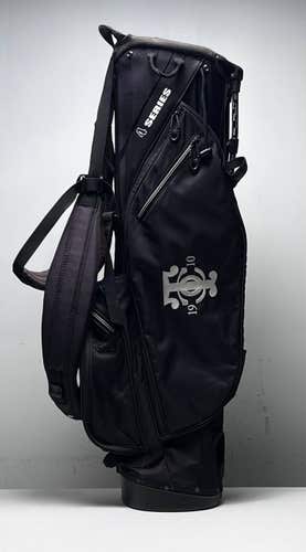 Ping 4 Series Stand Bag Black 4-Way Divide Dual Strap Golf Bag