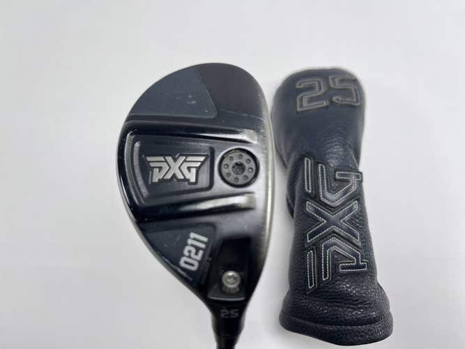 PXG 0211 2021 5 Hybrid 25* Mitsubishi Chemical MMT 70g Regular RH HC