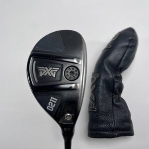 PXG 0211 2021 4 Hybrid 22* Mitsubishi Chemical MMT 70g Regular RH HC