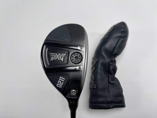 PXG 0211 2021 4 Hybrid 22* Mitsubishi Chemical MMT 70g Regular RH HC