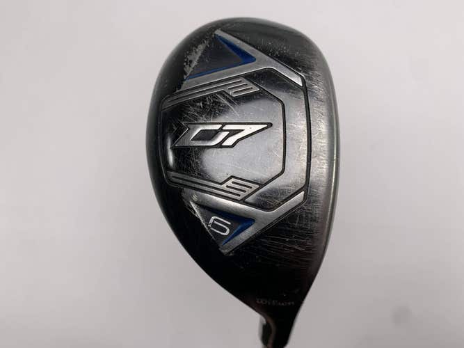 Wilson D7 6 Hybrid 28* UST Mamiya Recoil 460 Regular RH Oversize Grip