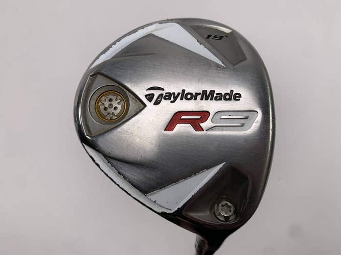 TaylorMade R9 5 Fairway Wood 19* Fujikura Motore 70g Stiff RH