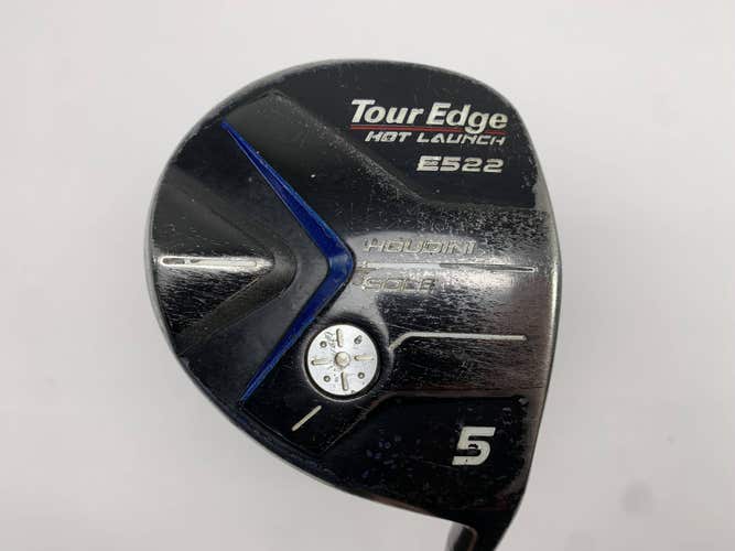 Tour Edge Hot Launch E522 5 Fairway Wood 18* Fubuki HL Series 45g Ladies RH