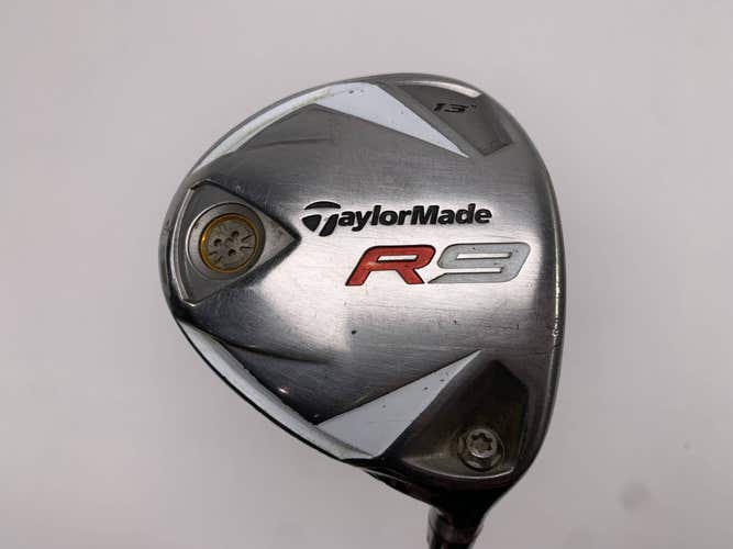 TaylorMade R9 T3 Fairway Wood 13* Fujikura Motore F1 TP Stiff RH Midsize Grip