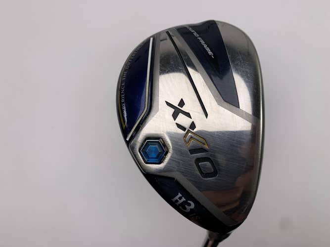 XXIO 12 3 Hybrid 18* MP1200 Flex 3322 46g Stiff Graphite Mens RH