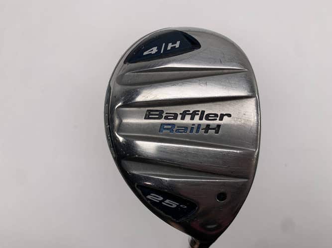 Cobra Baffler Rail H 4 Hybrid 25* Fujikura Motore Ladies Graphite Womens RH