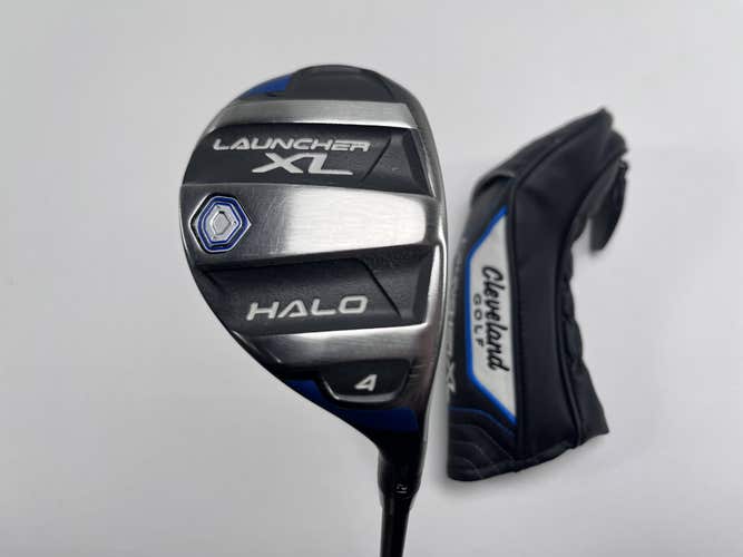 Cleveland Launcher XL Halo 4 Hybrid 21* Cypher Fifty 5.0 50g Senior RH HC