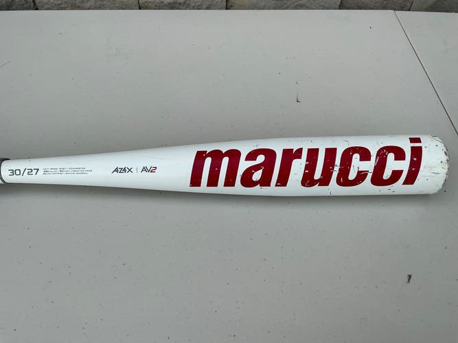 Marucci CAT7 Alloy Bat BBCOR Certified (-3) Alloy 27 oz 30" (Used)