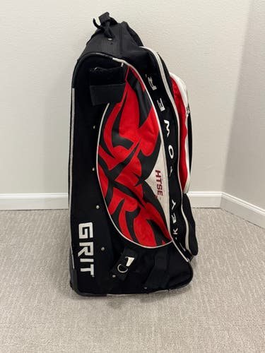 GRIT Wheeled Tower Bag - Medium - 33" Medium Black / Red - READ (Used)