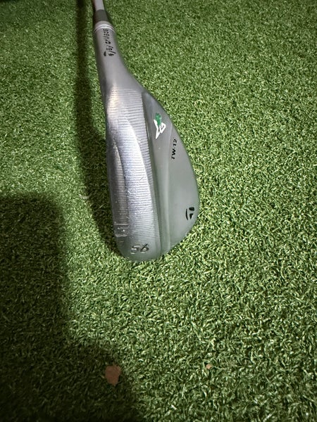 Men's TaylorMade Milled Grind 4 TW Right Handed Wedge Stiff Flex 56 & 60 Degree