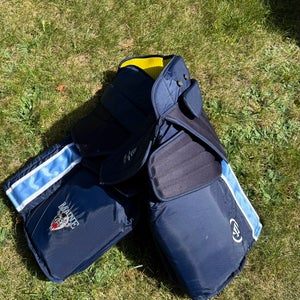 Senior Large 2024 Warrior Hockey Goalie Pants Pro Stock (New)