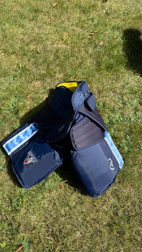 Senior Large 2024 Warrior Hockey Goalie Pants Pro Stock (New)
