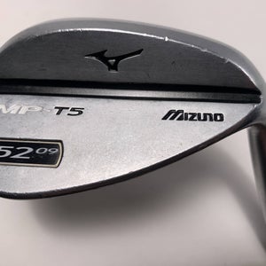 Mizuno MP T5 White Satin Wedge 52* 9 Bounce Wedge Steel Mens RH