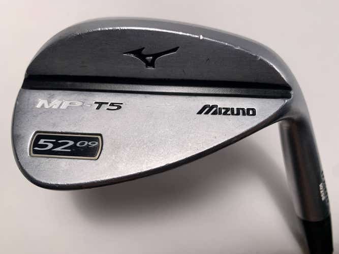 Mizuno MP T5 White Satin Wedge 52* 9 Bounce Wedge Steel Mens RH