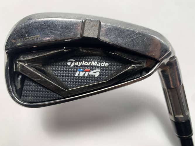 TaylorMade M4 Single 6 Iron Fujikura Atmos 6R Regular Graphite Mens RH