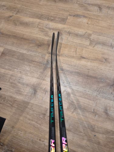 Senior Bauer Nexus Tracer Left Hand Hockey Stick P91A 82 Flex Pro Stock (Used)