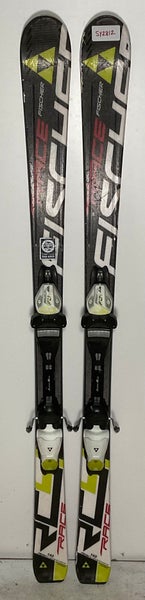 Kid's Racing 140cm Fischer RC4 Race Skis w/ Fisher FJ7 bindings (Used)(SY2812)