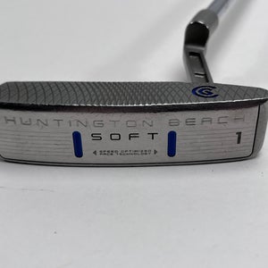 Cleveland Huntington Beach Soft 1 Putter 35" SuperStroke Tour 3.0 Mens RH