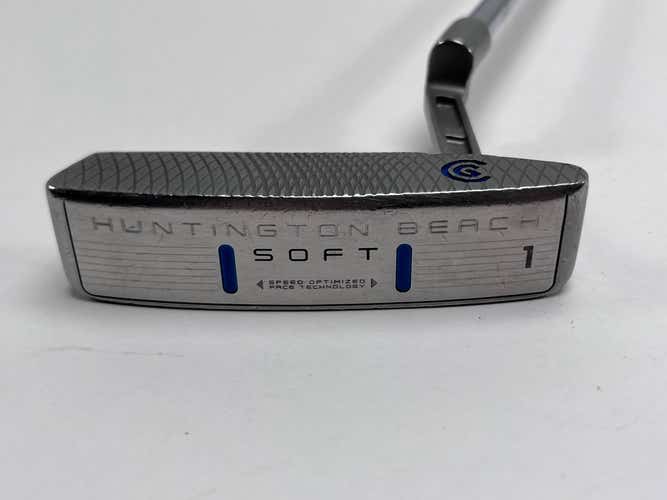 Cleveland Huntington Beach Soft 1 Putter 35" SuperStroke Tour 3.0 Mens RH