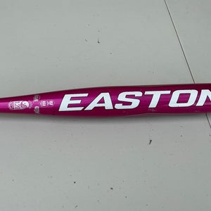 Easton Pink Sapphire Alloy Bat (-10) 20 oz 30" (Used)