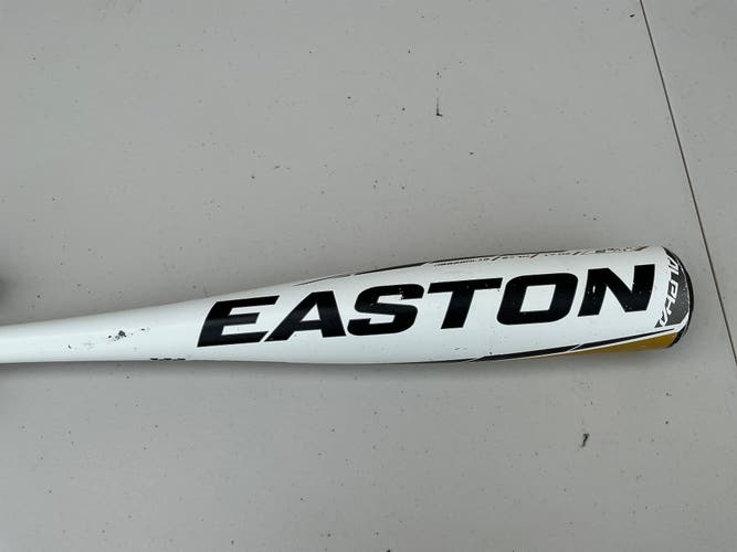 Easton Alpha 360 Alloy Bat USSSA Certified (-10) 17 oz 27" (Used)