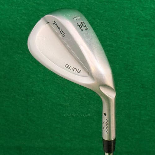 Ping Glide Gorge Black Dot 54-SS 54 Sand Wedge Ping CFS Steel Wedge Flex