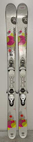 Women's Park 148cm Rossignol Skis With Look Xpress 10 Bindings (Used) (SY2813)