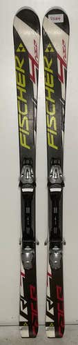Kid's Racing 150cm Fischer RC4 Race Skis w/ Fisher FJ7 bindings (Used)(SY2814)