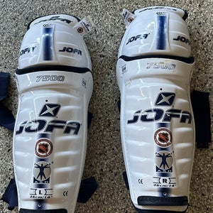 Senior Jofa 7500 14" Shin Pads Pro Stock (Used)