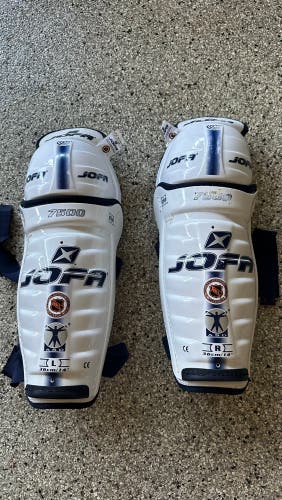 Senior Jofa 7500 14" Shin Pads Pro Stock (Used)