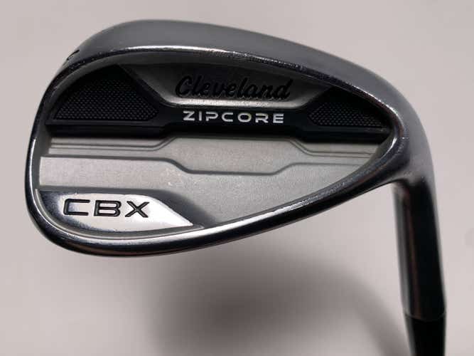 Cleveland CBX Zipcore Wedge 54* 12 Bounce Catalyst Spinner 80g Graphite Mens RH